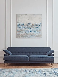 Blue Abstract Canvas