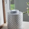Blue Maroq Ginger Jar