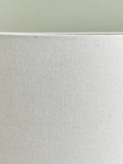 Blue Spiral Table Lamp