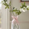 Blush Petal Vase