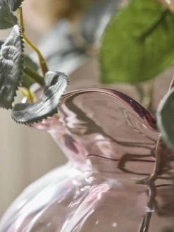 Blush Scalloped Edge Vase