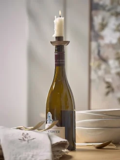 Bottle Top Candle Holder