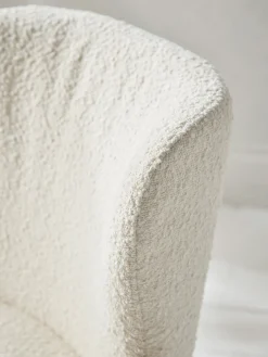 Bouclé Dining Chair