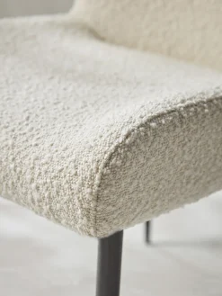 Bouclé Dining Chair
