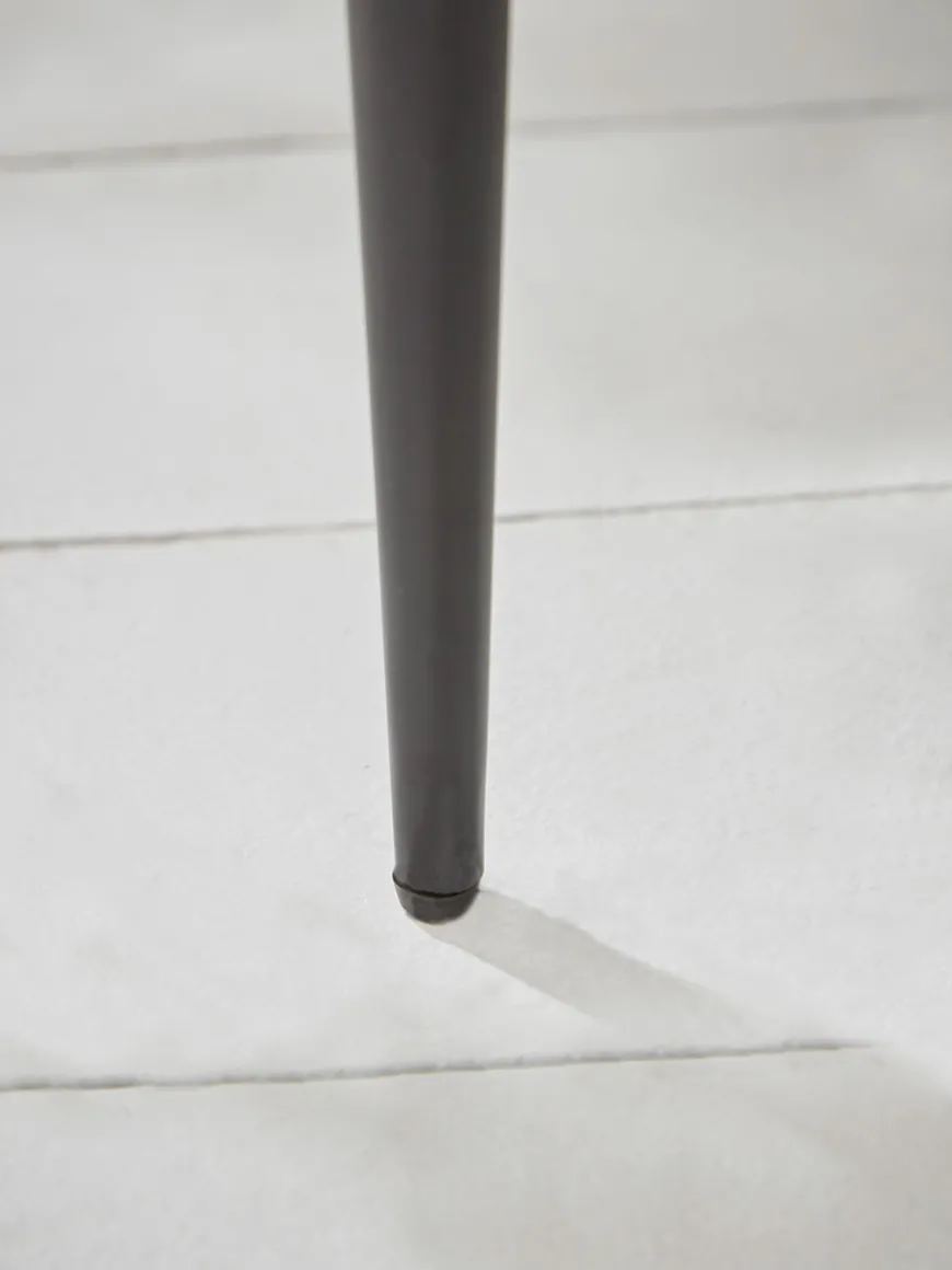 Bouclé Dining Chair