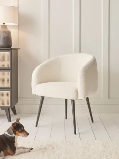 Bouclé Tub Chair