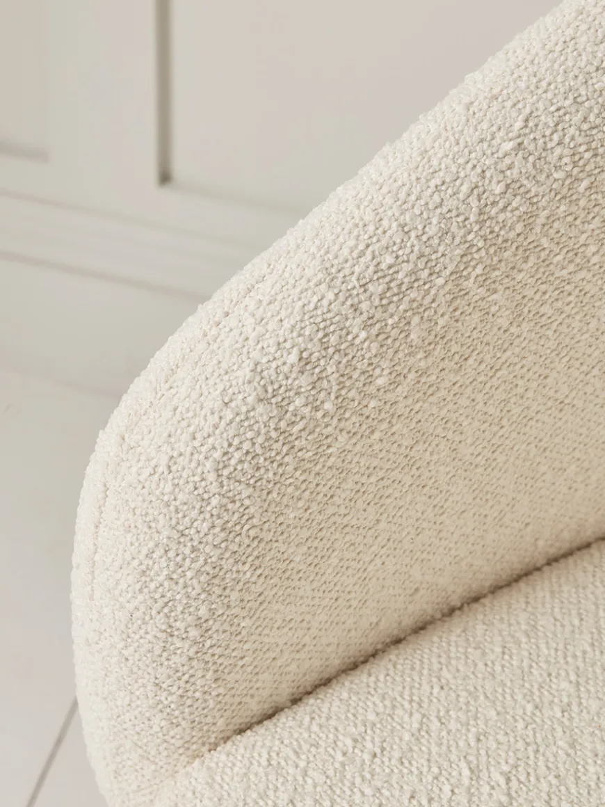 Bouclé Tub Chair