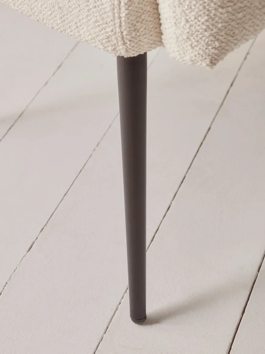 Bouclé Tub Chair
