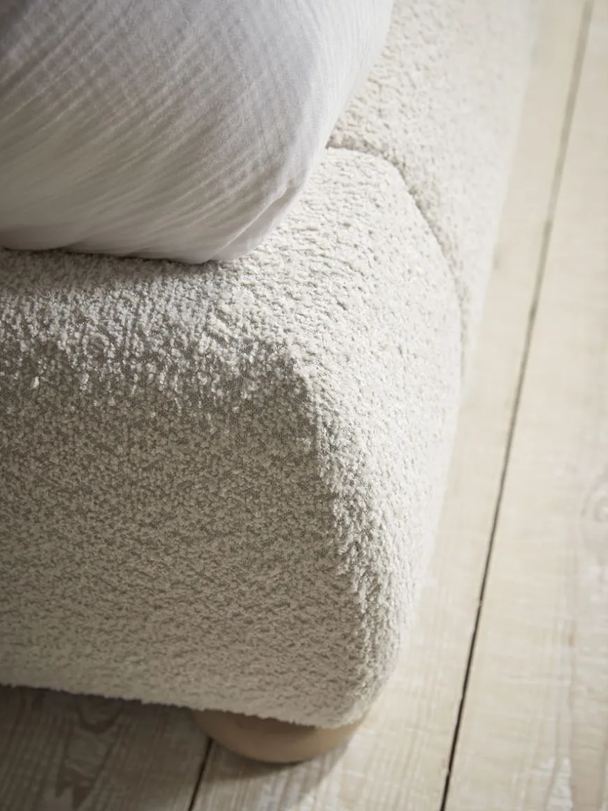 Boucle Bed