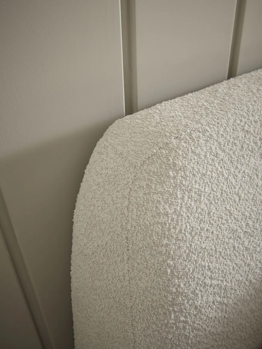 Boucle Bed
