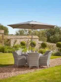 Bourton Circular Dining Set