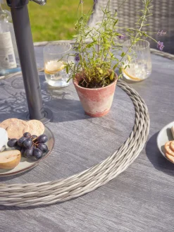 Bourton Circular Dining Set
