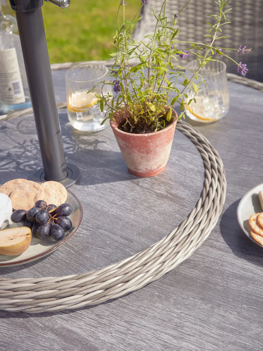 Bourton Circular Dining Set