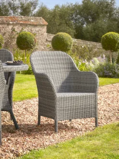 Bourton Circular Dining Set