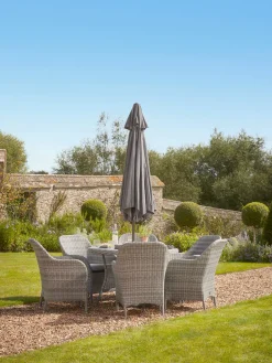 Bourton Circular Dining Set