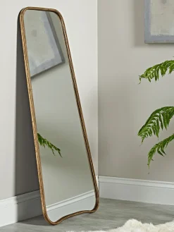 Bowen Full Length Mirror - Brass