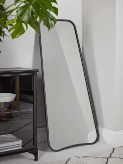 Bowen Full Length Mirror - Black
