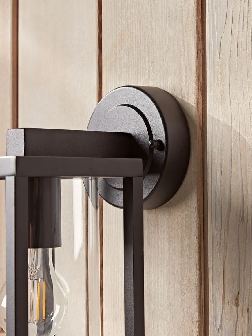 Box Carriage Wall Light