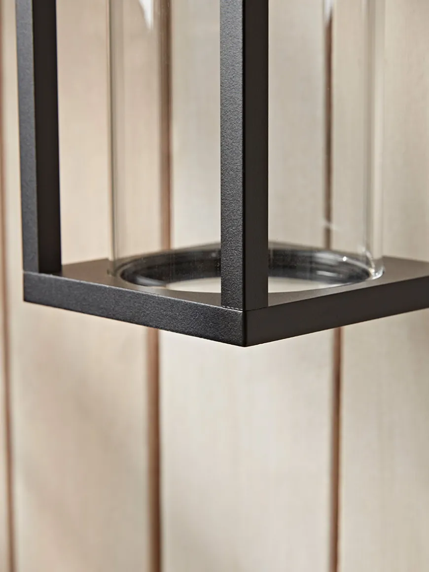 Box Carriage Wall Light