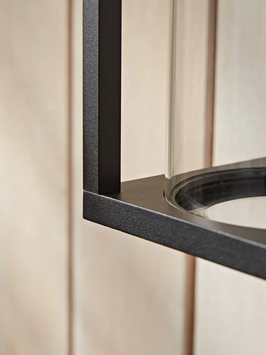 Box Carriage Wall Light