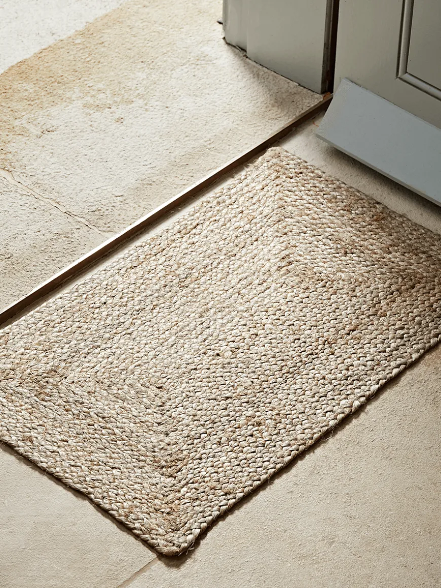 Braided Jute Doormat