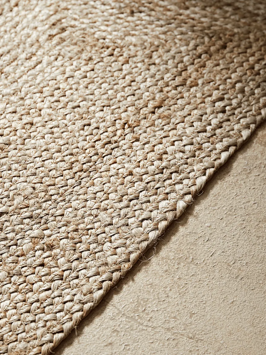 Braided Jute Doormat