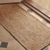 Braided Jute Doormat - Double