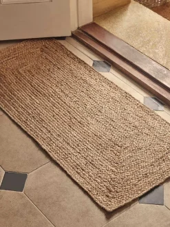 Braided Jute Doormat - Double