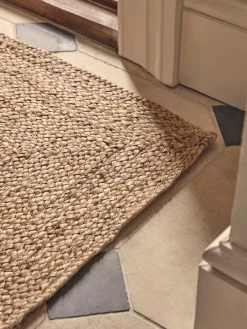 Braided Jute Doormat - Double