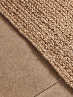 Braided Jute Doormat - Double