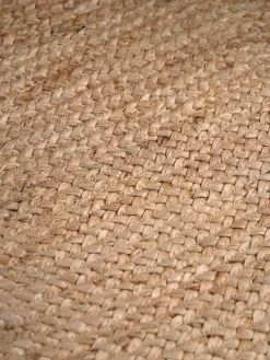 Braided Jute Oval Doormat