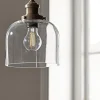 Brass & Glass Pendant