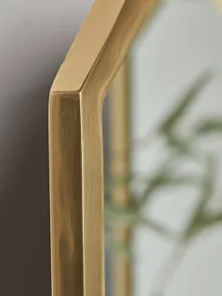 Brass Folding Dressing Table Mirror