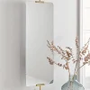 Brass Portrait Mirror