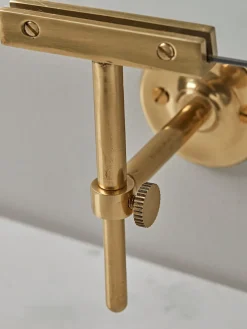 Brass Portrait Mirror