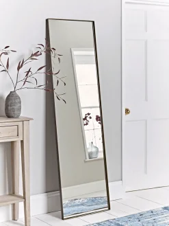 Bronze Frame Full Length Mirror