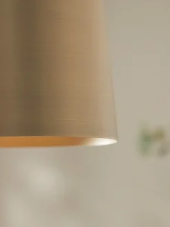 Brushed Antique Brass Pendant