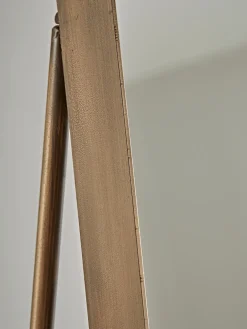 Brushed Gold Full Length Mirror