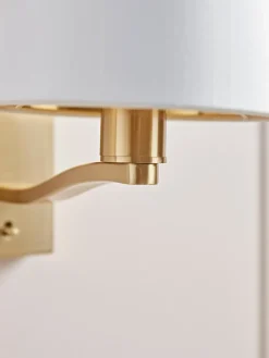 Brushed Gold Wall Light