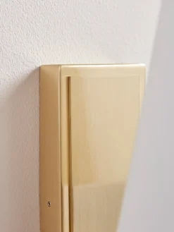 Brushed Gold Wall Light