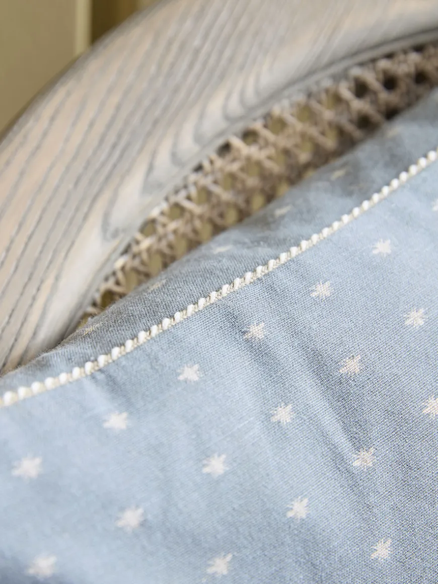 Bumble Bee Cushion - Blue