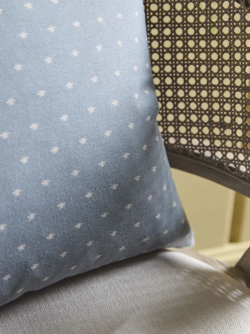 Bumble Bee Cushion - Blue