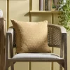 Bumble Bee Cushion - Ochre