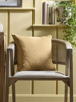 Bumble Bee Cushion - Ochre