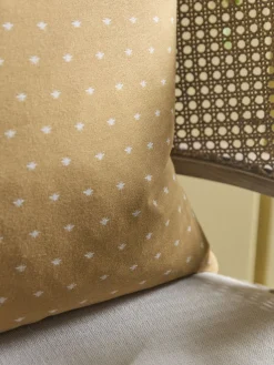 Bumble Bee Cushion - Ochre