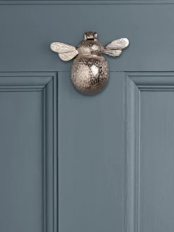 Bumble Bee Door Knocker – Nickel