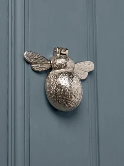 Bumble Bee Door Knocker – Nickel