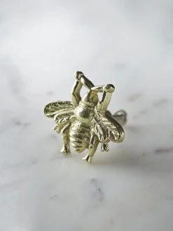 Bumble Bee Knob - Brass