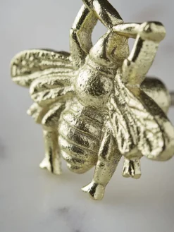 Bumble Bee Knob - Brass