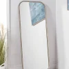 Burnished Silver Full Length Mirror